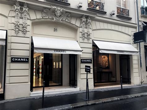 chanel private boutique